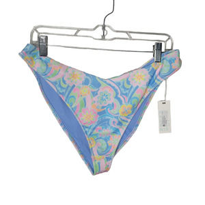 NWT Frankies Bikinis Enzo Terry Cheeky Bikini Bottom sunshower size XXL 2XL swim